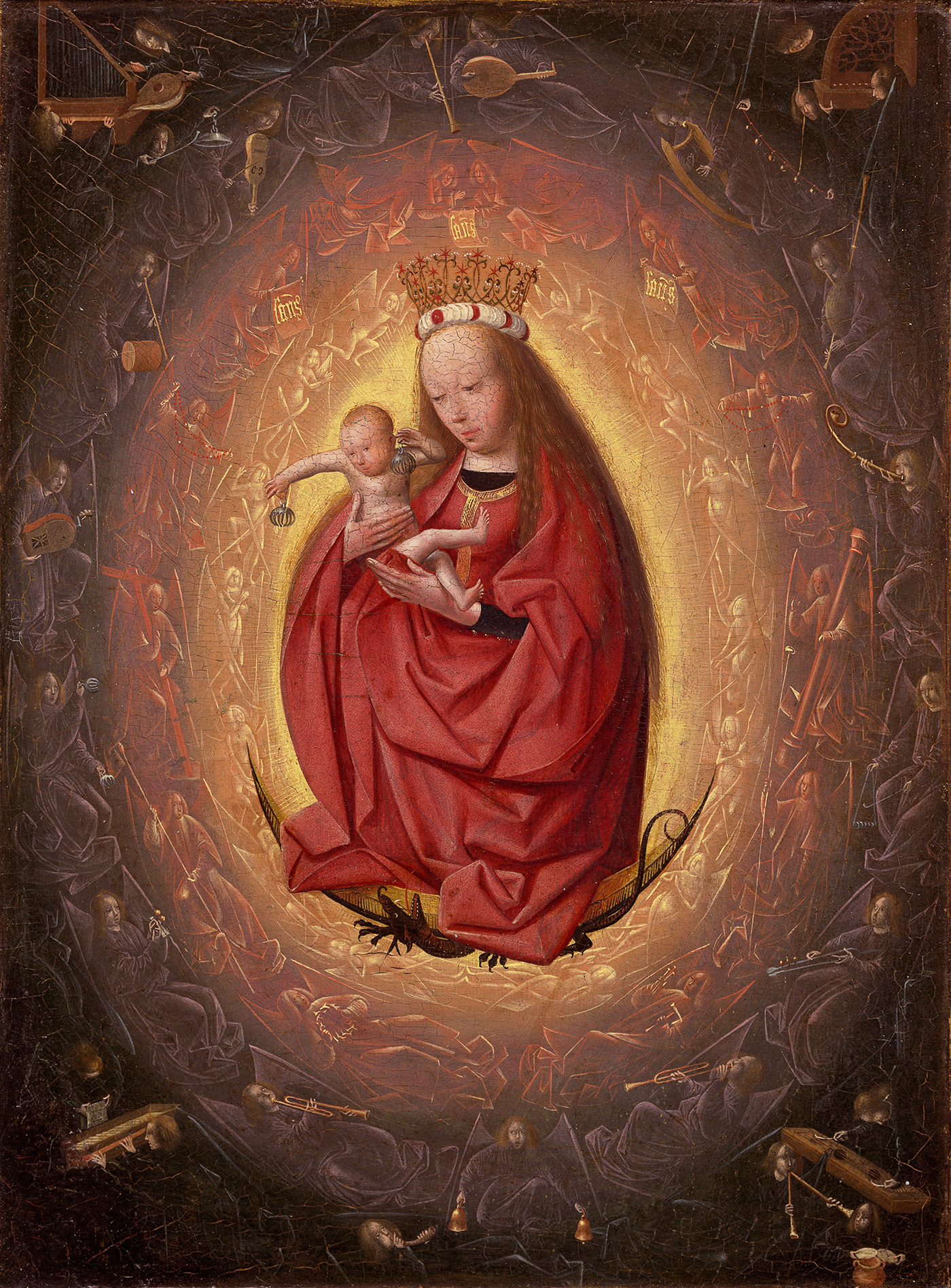 glorification of the virgin